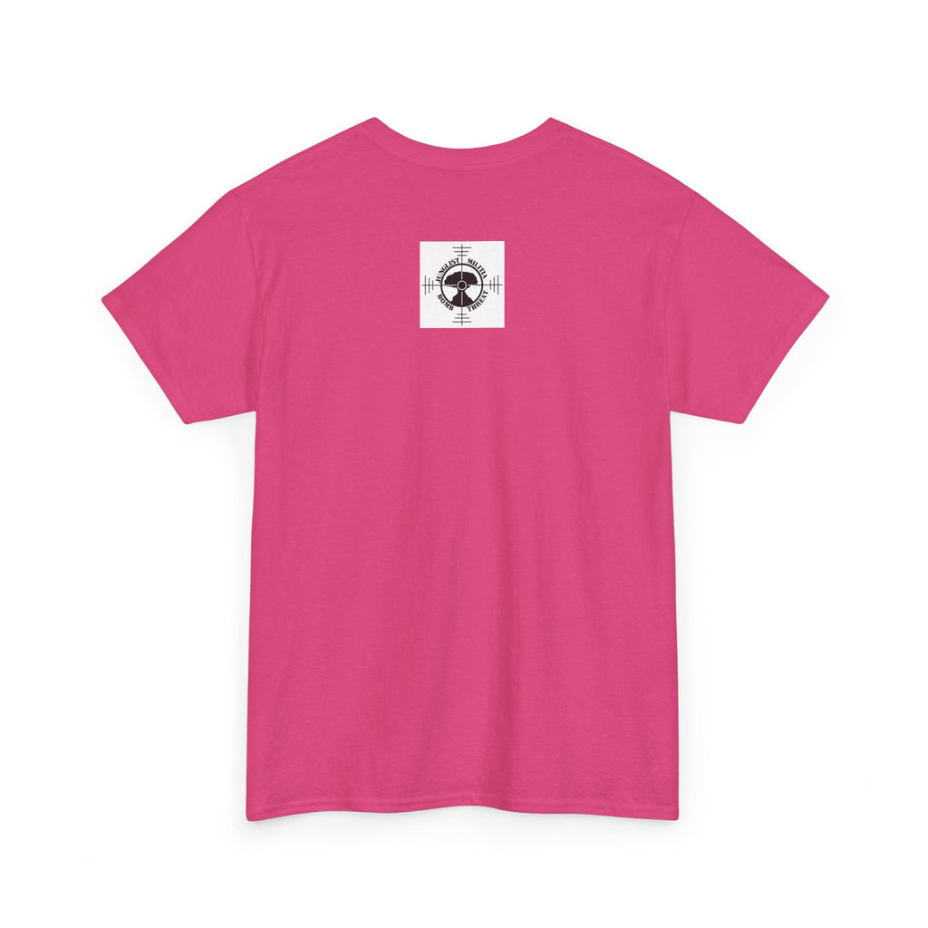 Cow Bombs Junglist Militia Bomb Threat 1st Gen Logo - Unisex T shirts - Junglist Militia Since 1996
