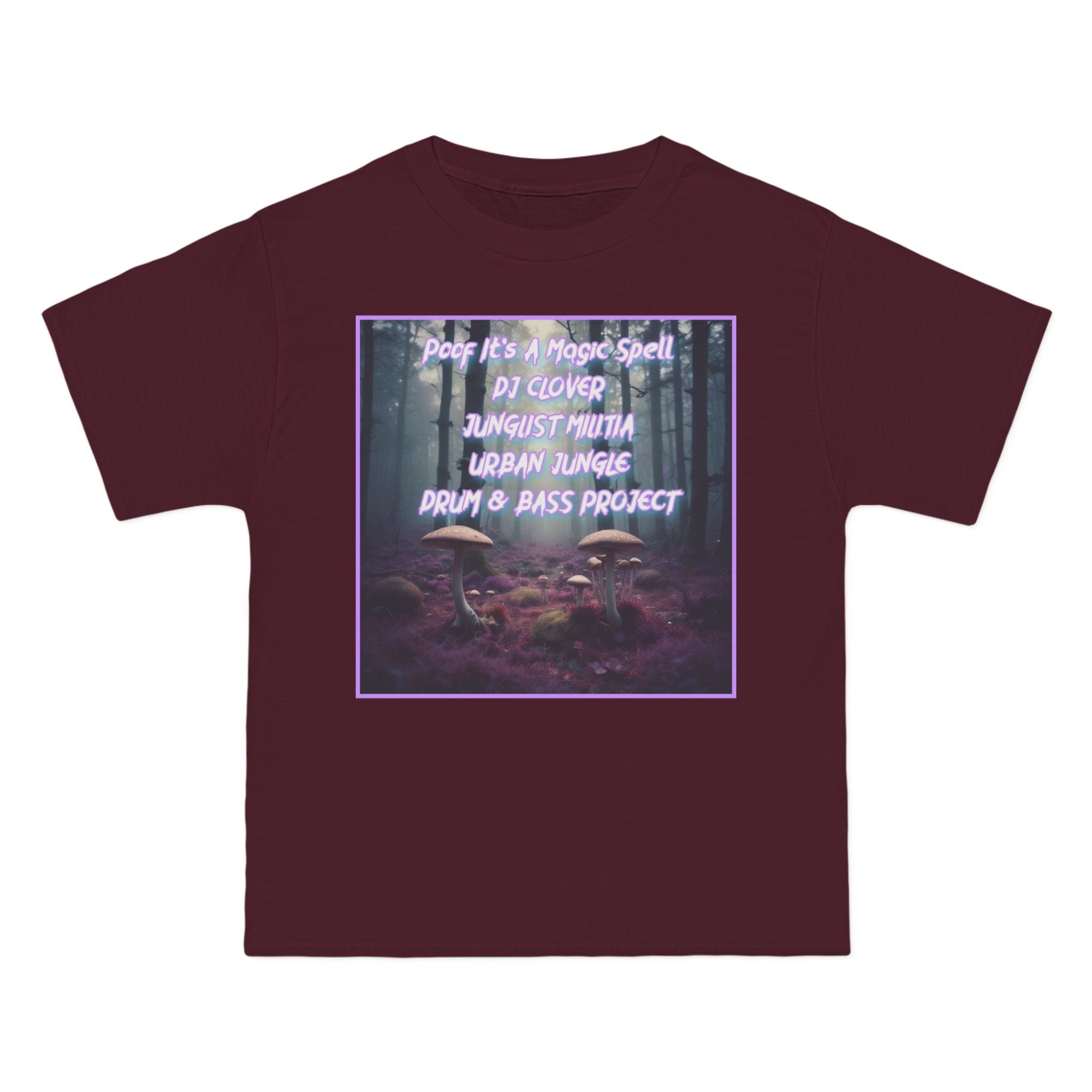 Beefy-T®  Poof It's A Magic Spell-DJ CLOVER-JUNGLIST MILITIA-URBAN JUNGLE DRUM & BASS PROJECT