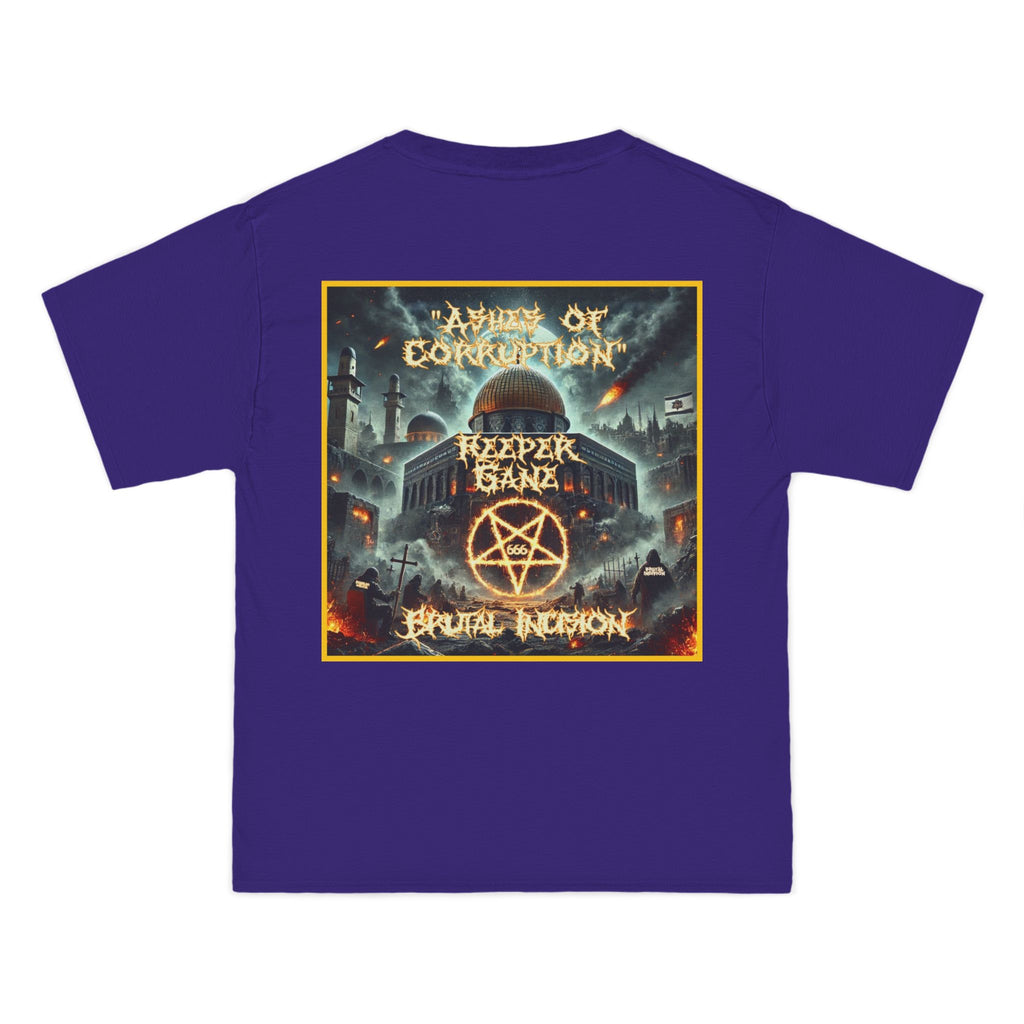 Beefy-T  Ashes of Corruption-REEPER GANE-BRUTAL INCISION AKA DJ CLOVER JUNGLIST MILITIA