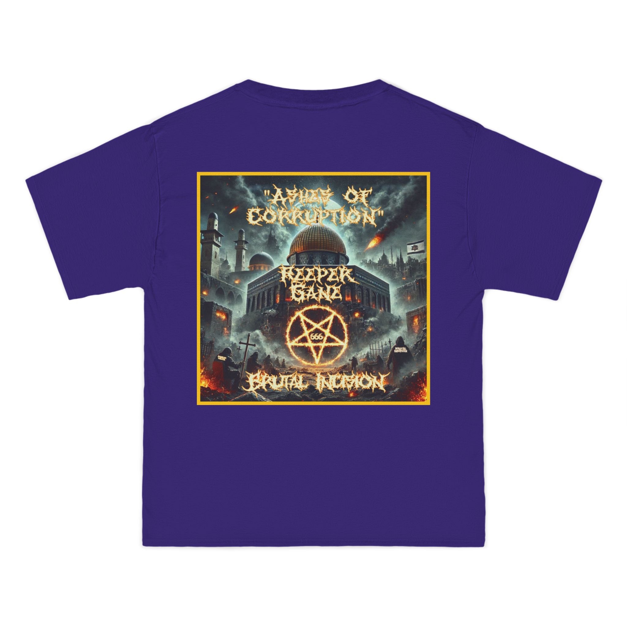 Beefy-T  Ashes of Corruption-REEPER GANE-BRUTAL INCISION AKA DJ CLOVER JUNGLIST MILITIA