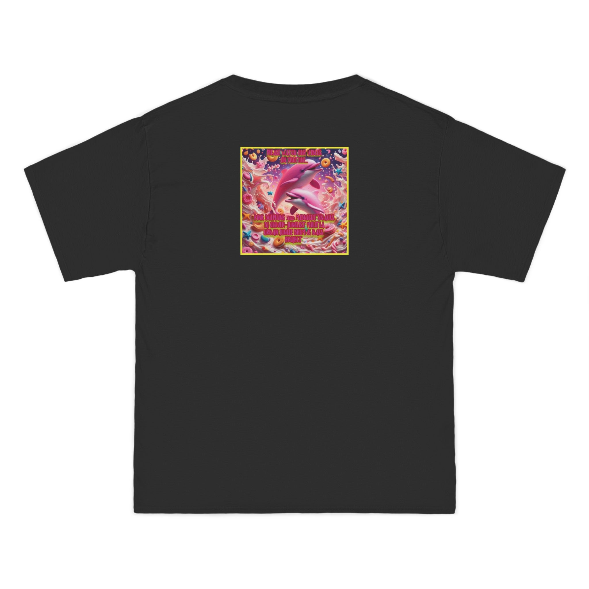 Beefy-T® PINK DOLPHINS and MIDNIGHT SNACKS-DJ CLOVER-JUNGLIST MILITIA-URBAN JUNGLE DRUM & BASS PROJECT
