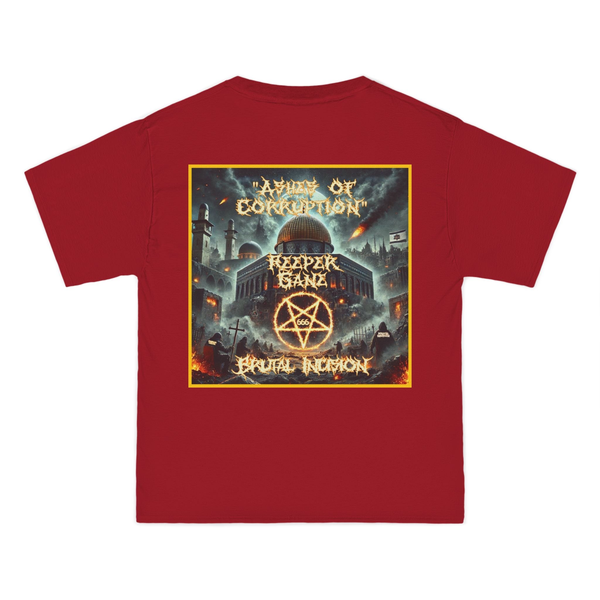 Beefy-T  Ashes of Corruption-REEPER GANE-BRUTAL INCISION AKA DJ CLOVER JUNGLIST MILITIA
