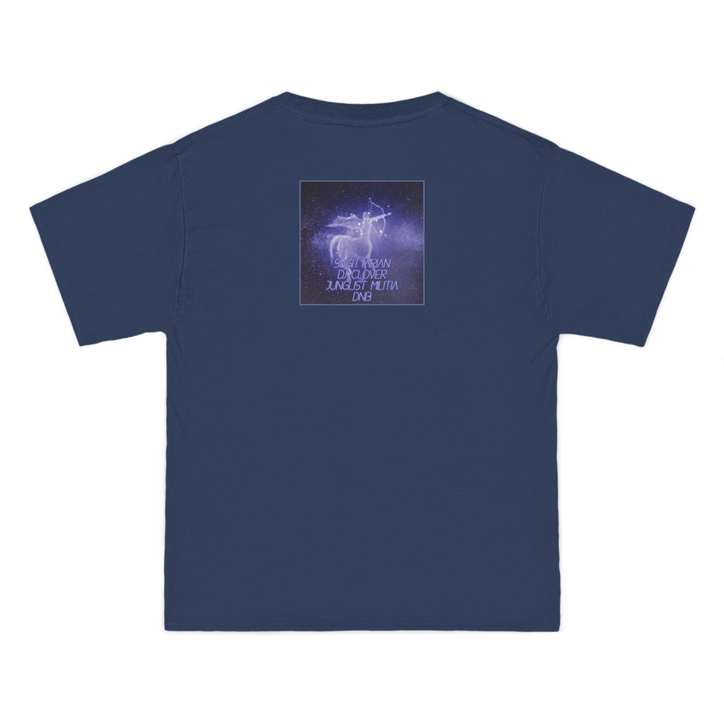 Beefy-T® Sagittarian-dj Clover- Junglist Militia-DNB