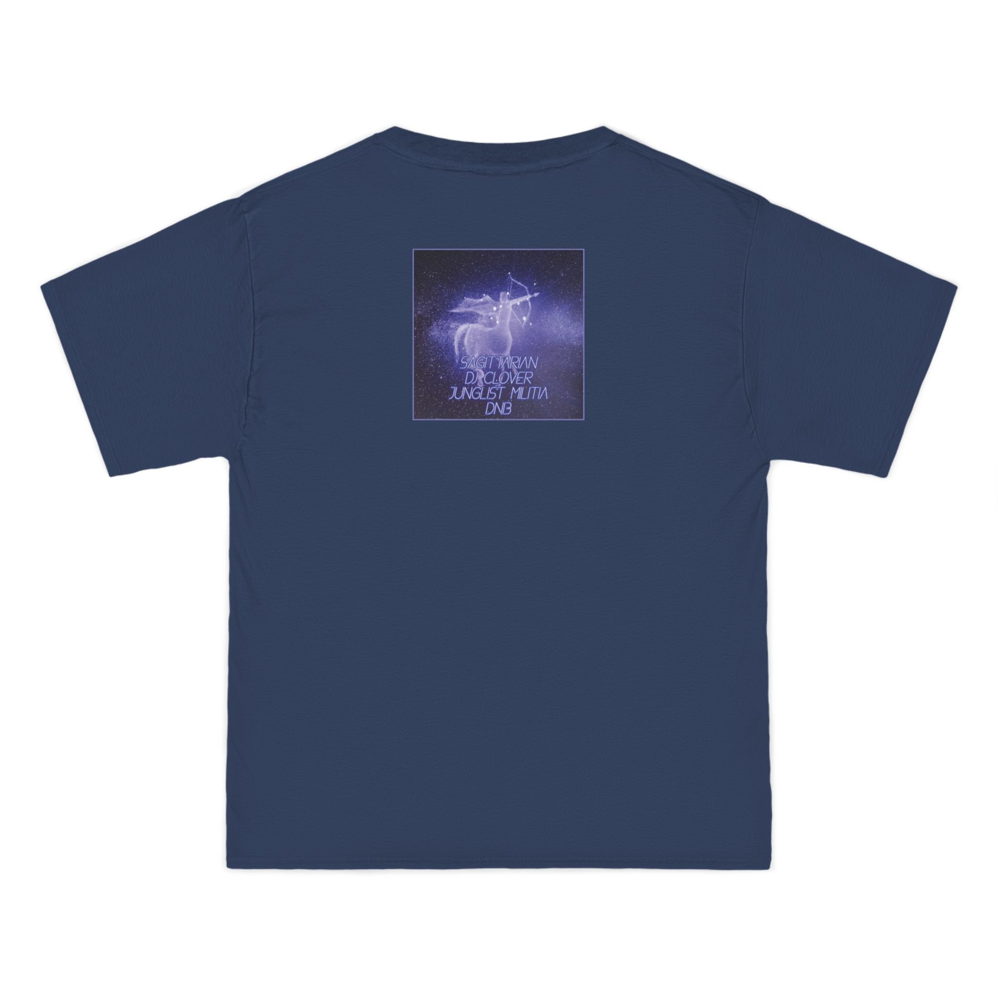 Beefy-T® Sagittarian-dj Clover- Junglist Militia-DNB