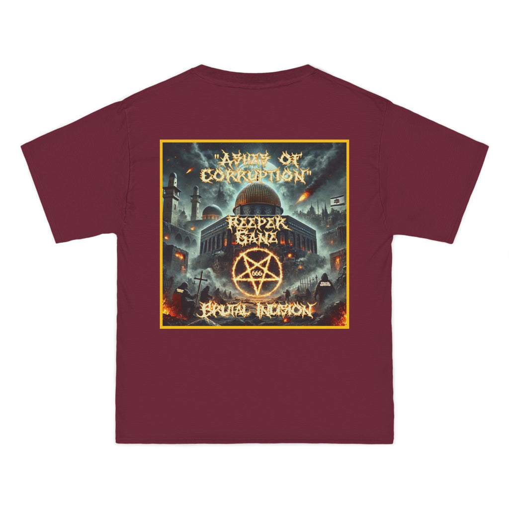 Beefy-T  Ashes of Corruption-REEPER GANE-BRUTAL INCISION AKA DJ CLOVER JUNGLIST MILITIA