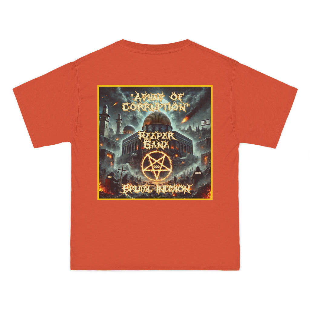 Beefy-T  Ashes of Corruption-REEPER GANE-BRUTAL INCISION AKA DJ CLOVER JUNGLIST MILITIA