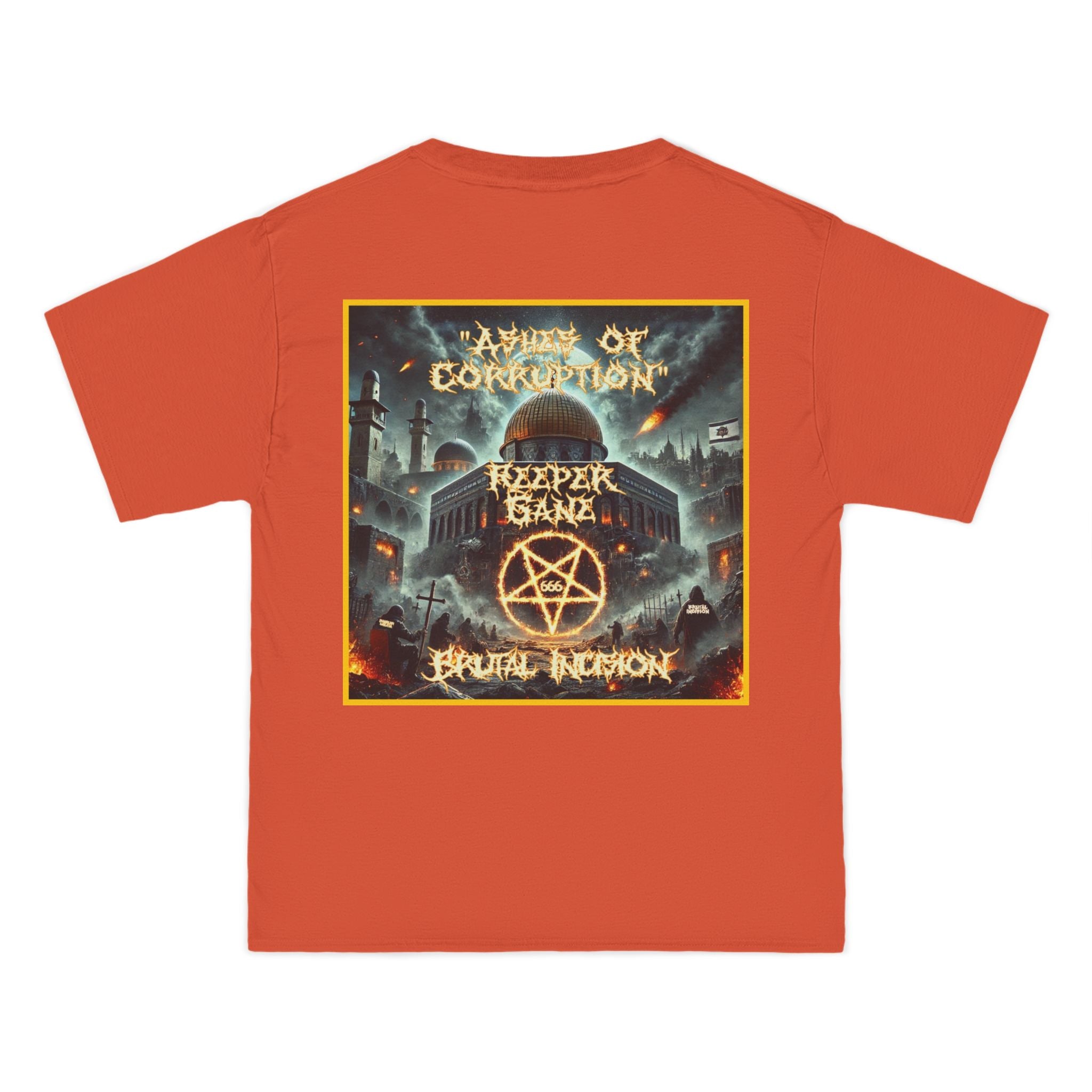 Beefy-T  Ashes of Corruption-REEPER GANE-BRUTAL INCISION AKA DJ CLOVER JUNGLIST MILITIA