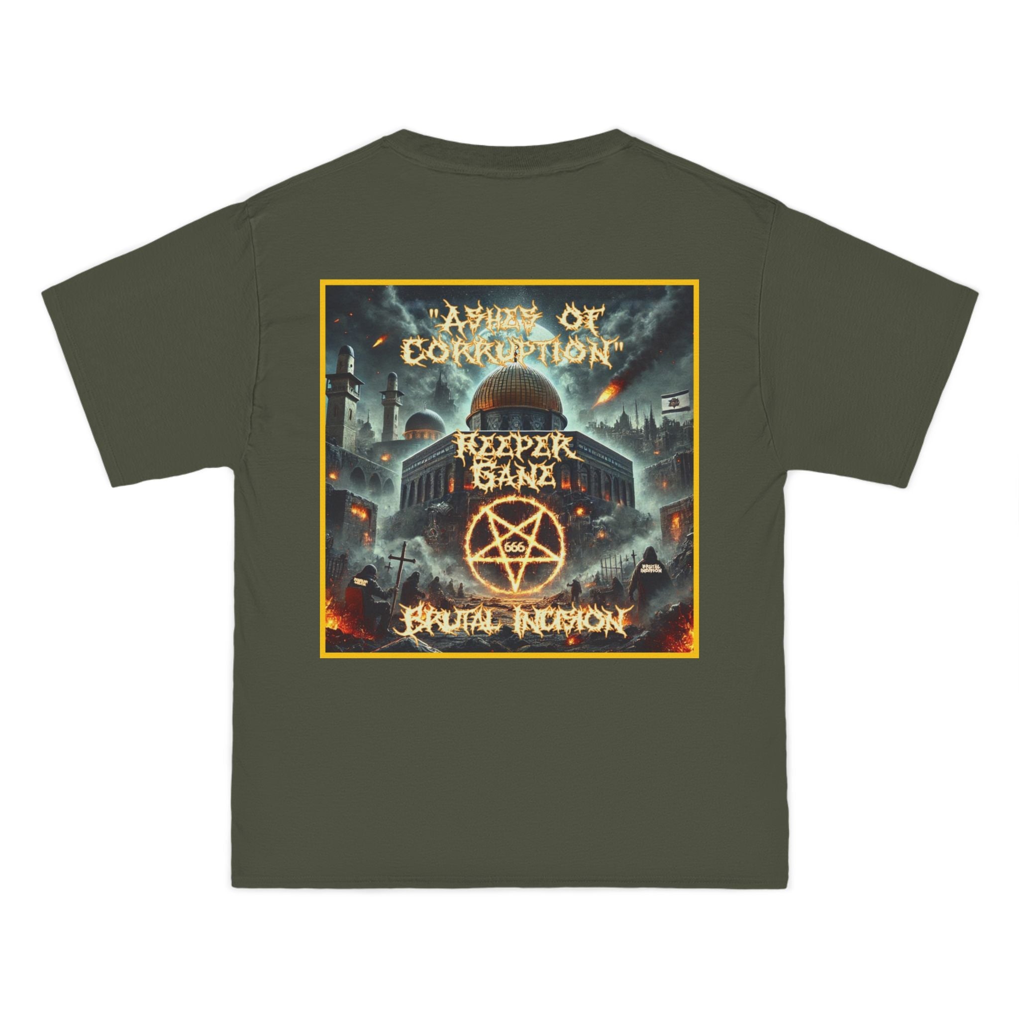 Beefy-T  Ashes of Corruption-REEPER GANE-BRUTAL INCISION AKA DJ CLOVER JUNGLIST MILITIA