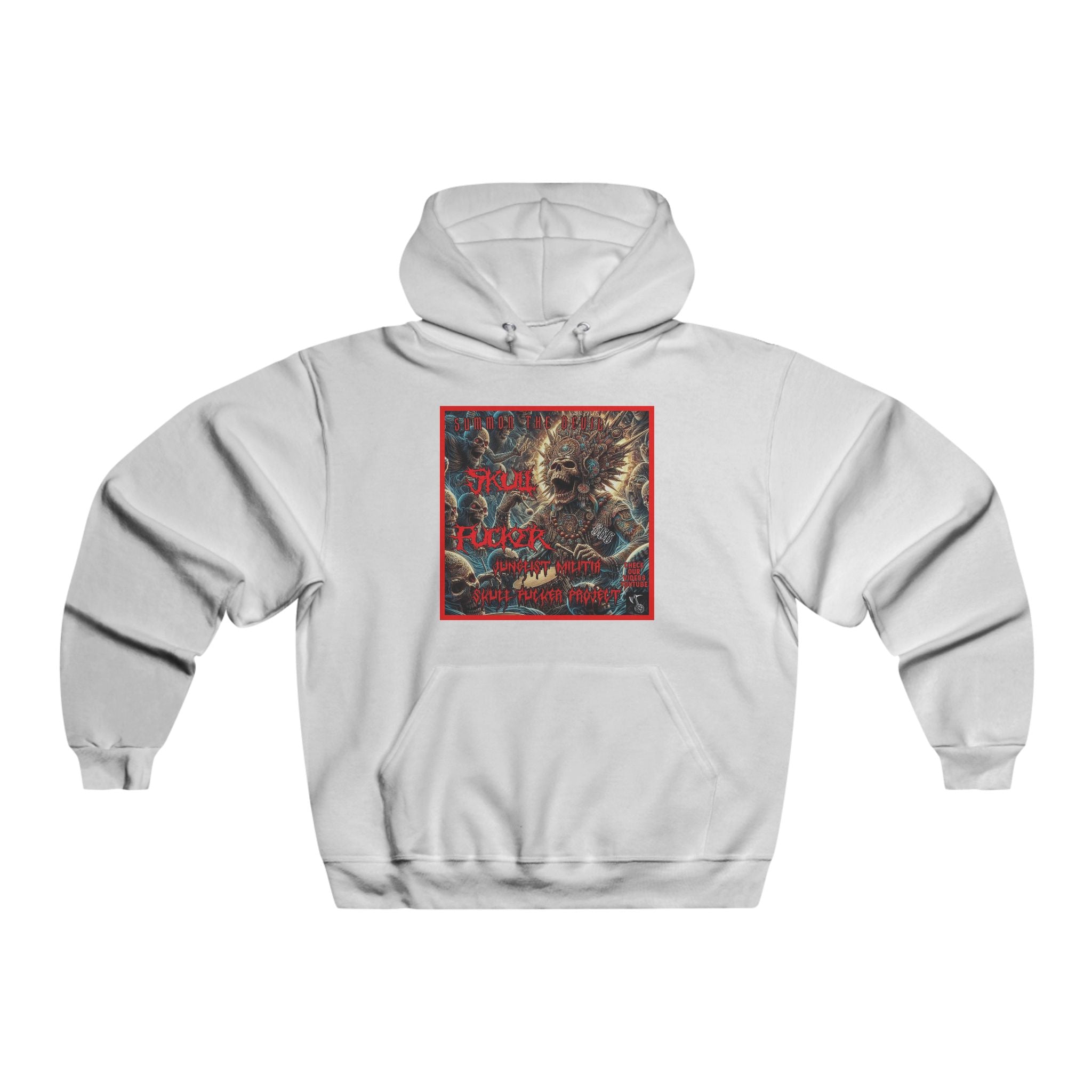 JERZEES NuBlend® The Skull Fucker 666-I Summon The Devil-JUNGLIST MILITIA-The Skull Fucker Project