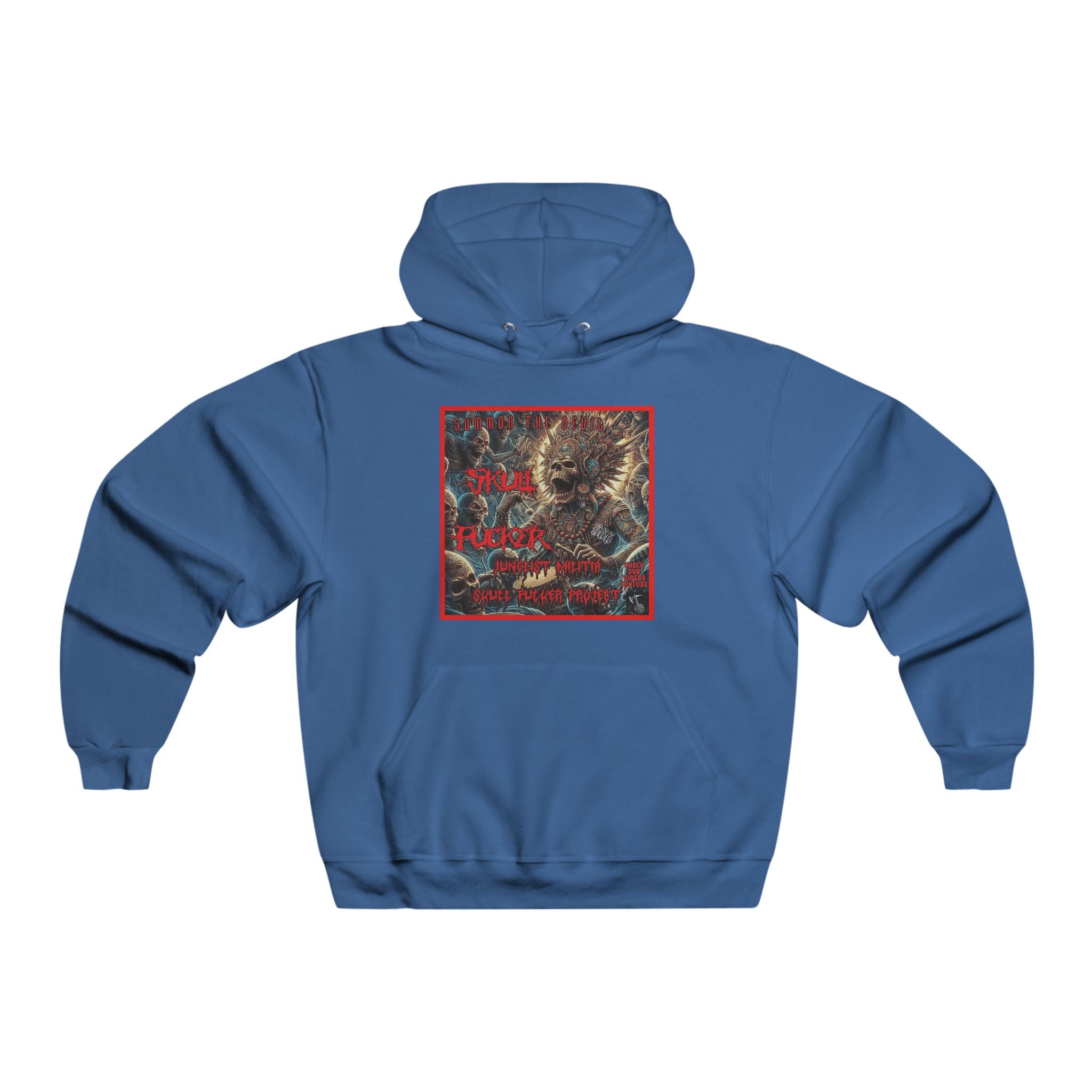 JERZEES NuBlend® The Skull Fucker 666-I Summon The Devil-JUNGLIST MILITIA-The Skull Fucker Project
