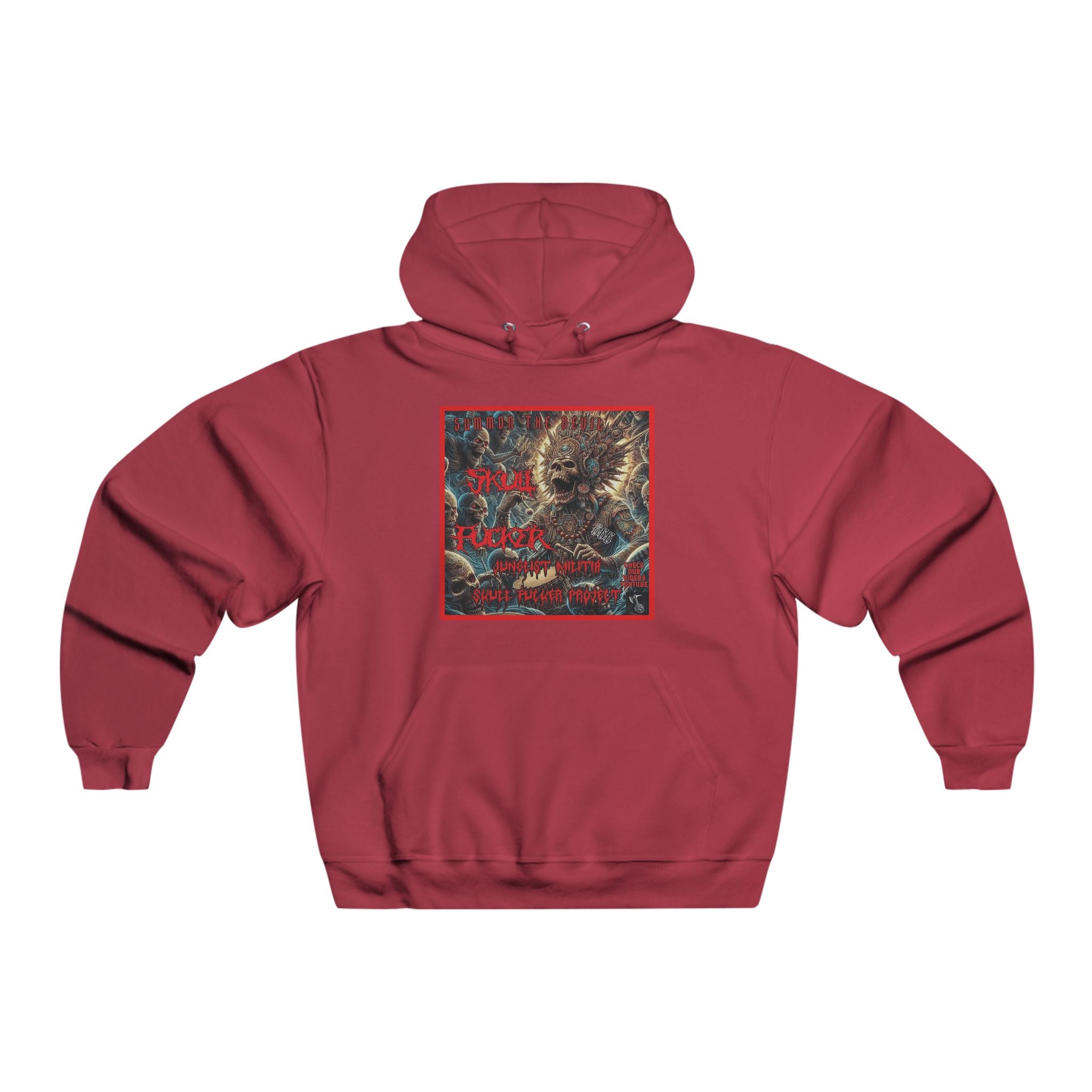 JERZEES NuBlend® The Skull Fucker 666-I Summon The Devil-JUNGLIST MILITIA-The Skull Fucker Project