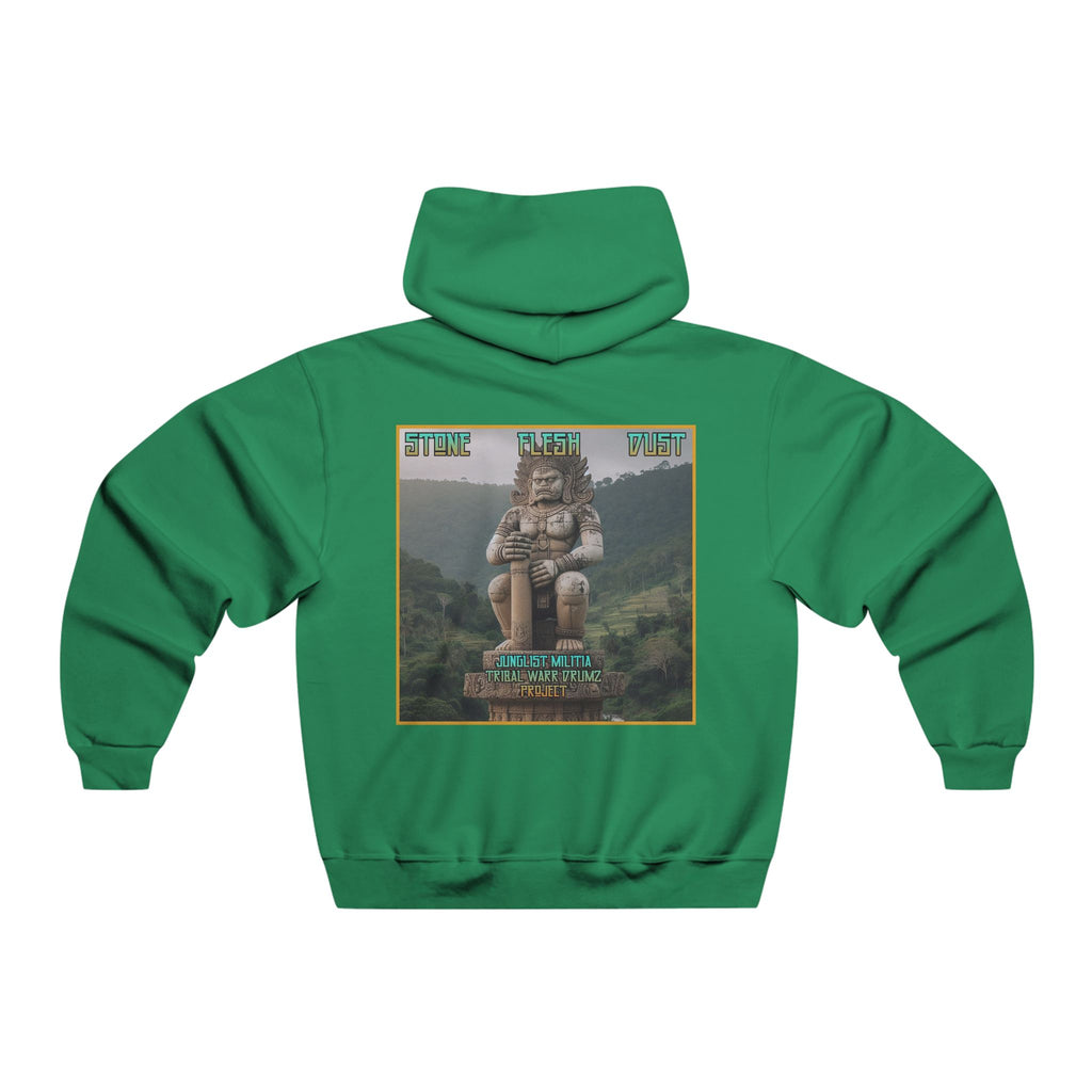 JERZEES NuBlend® STONE FLESH DUST-JUNGLIST MILITIA TRIBAL WARR DRUMZ PROJECT