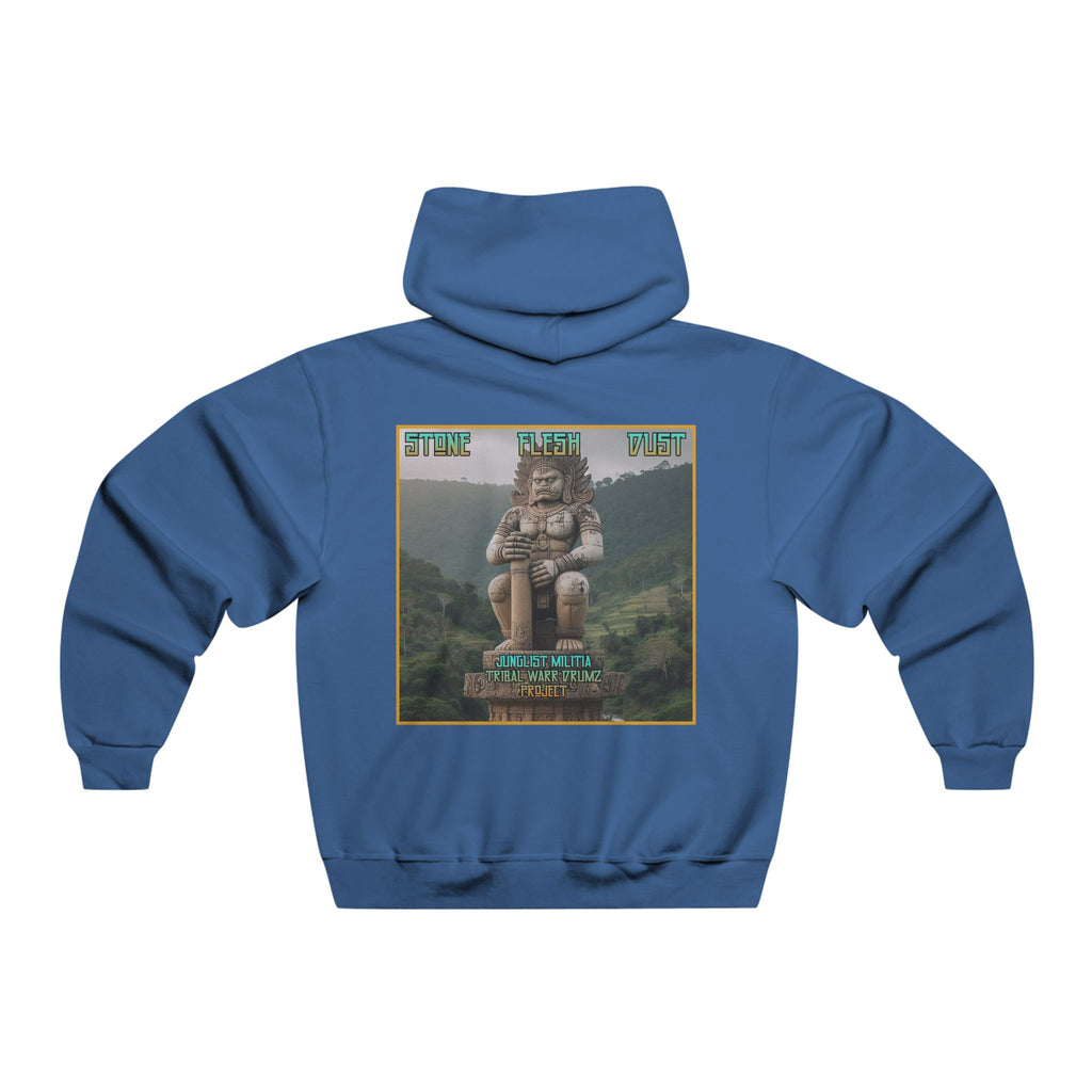 JERZEES NuBlend® STONE FLESH DUST-JUNGLIST MILITIA TRIBAL WARR DRUMZ PROJECT