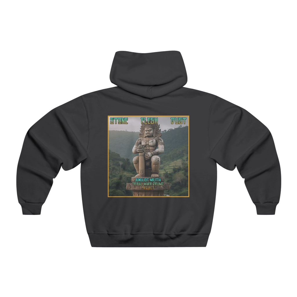 JERZEES NuBlend® STONE FLESH DUST-JUNGLIST MILITIA TRIBAL WARR DRUMZ PROJECT