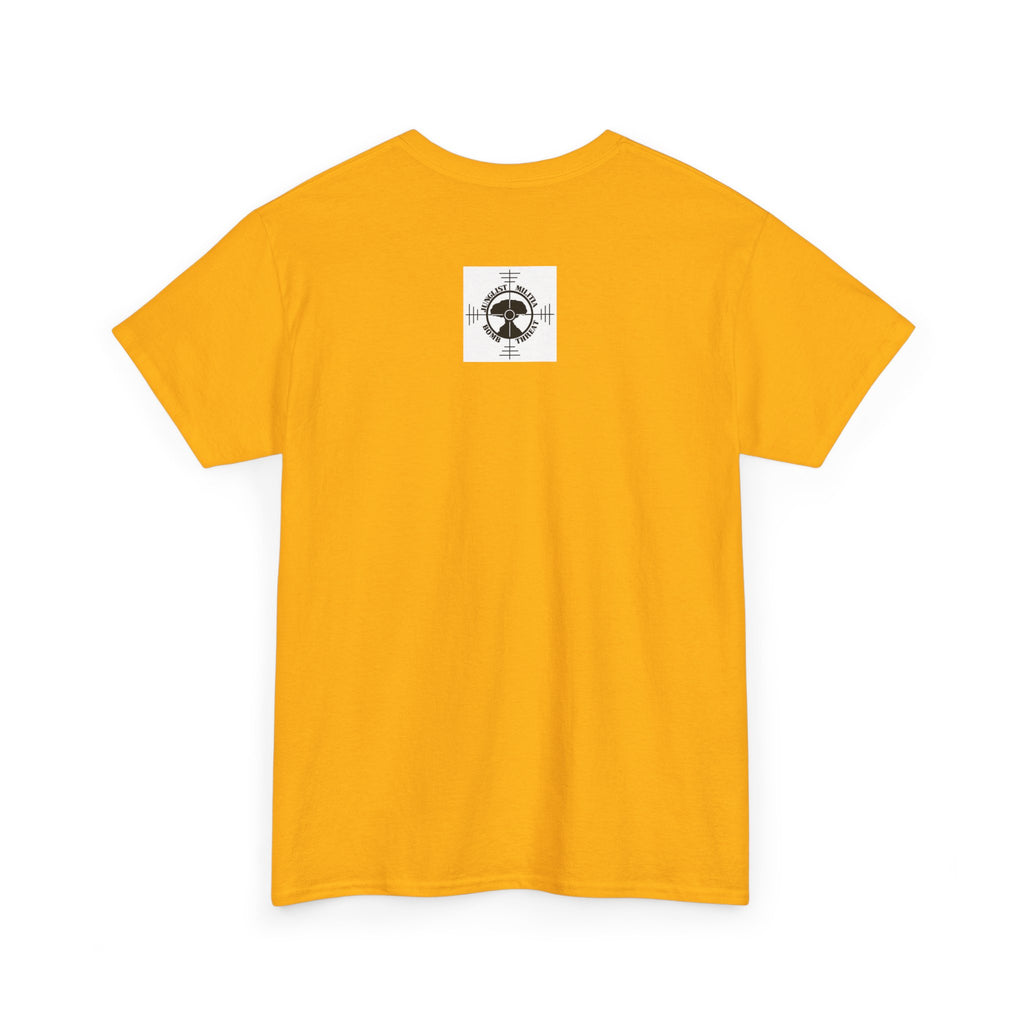 Cow Bombs Junglist Militia Bomb Threat 1st Gen Logo - Unisex T shirts - Junglist Militia Since 1996