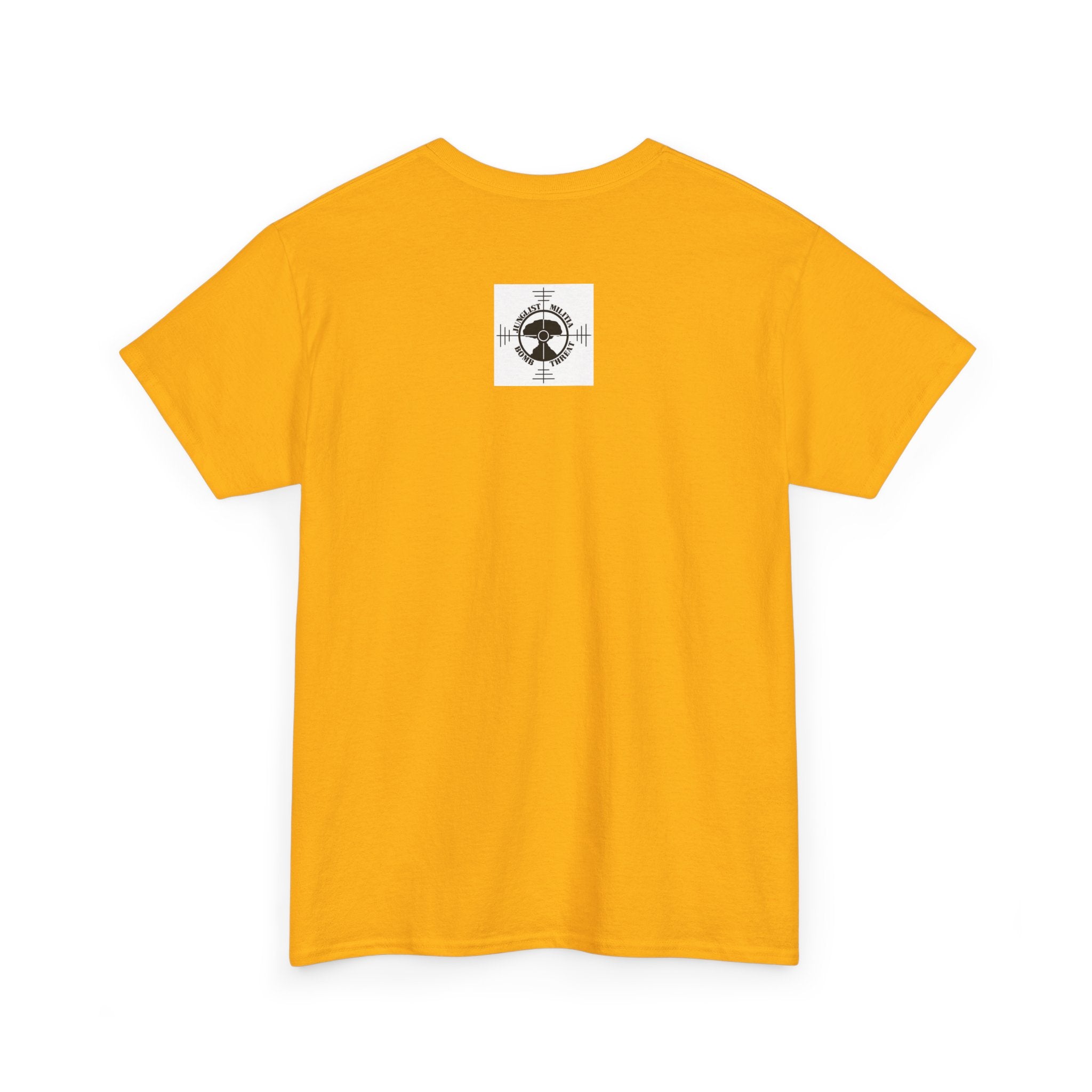 Cow Bombs Junglist Militia Bomb Threat 1st Gen Logo - Unisex T shirts - Junglist Militia Since 1996