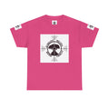 1st Gen Junglist Militia Bomb Threat Logo Unisex Heavy Cotton Tee