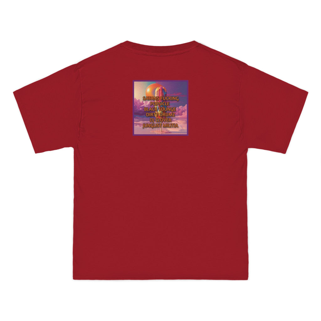 Beefy-T® SATANS  FUCKING POPSICLE - BLACK TOUNGE - DIRTY DRUMZ-DJ CLOVER JUNGLIST MILITIA