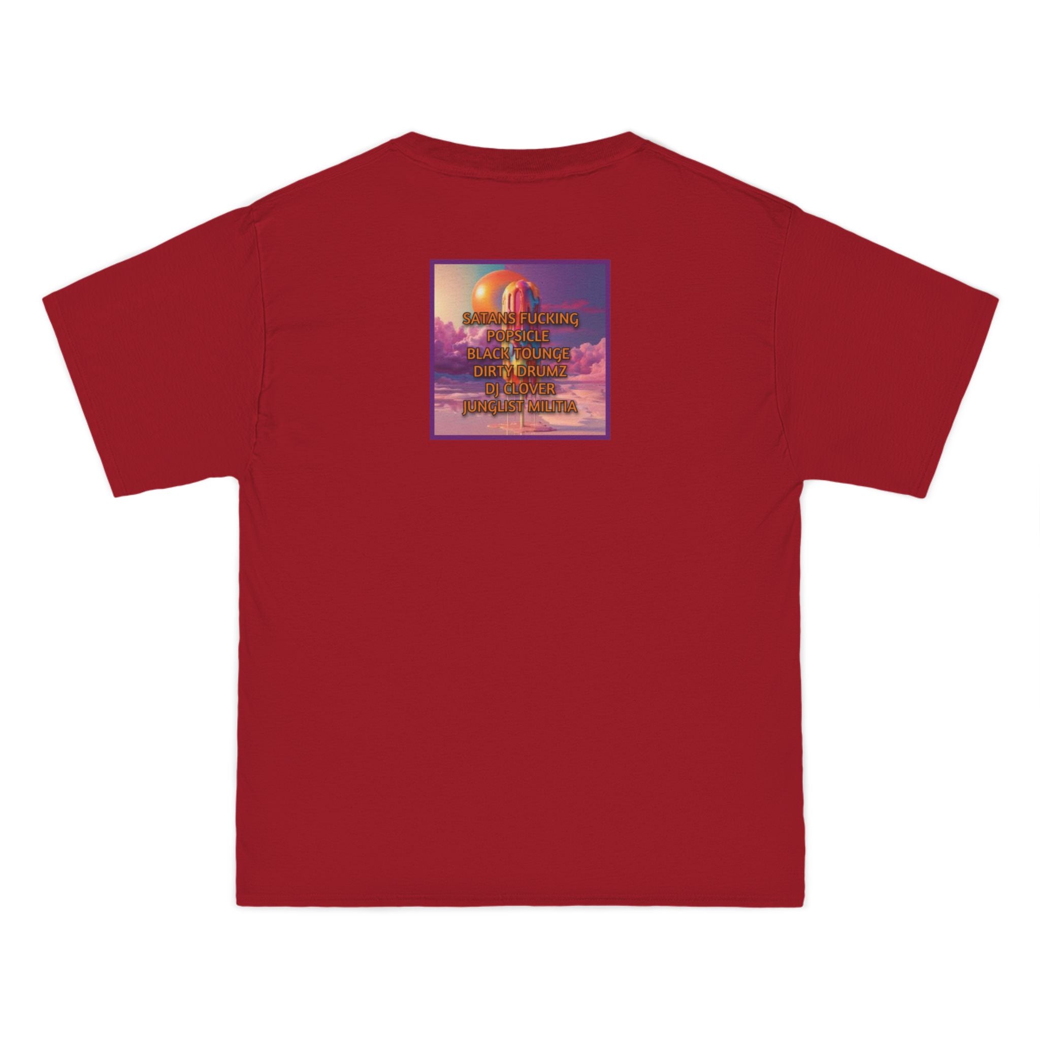 Beefy-T® SATANS  FUCKING POPSICLE - BLACK TOUNGE - DIRTY DRUMZ-DJ CLOVER JUNGLIST MILITIA