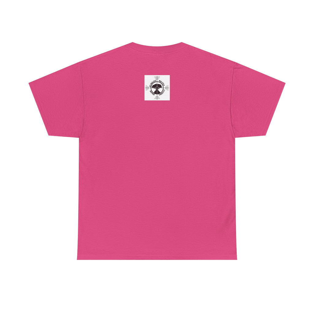 Cow Bombs Junglist Militia Bomb Threat 1st Gen Logo - Unisex T shirts - Junglist Militia Since 1996