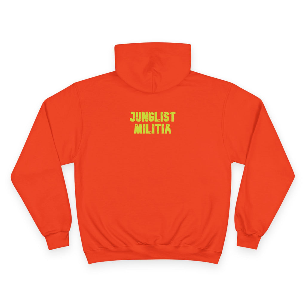 Champion Hoodie- JUNGLIST MILITIA ARMY
