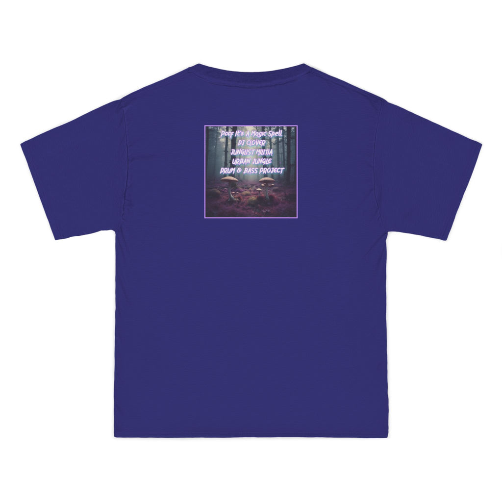 Beefy-T®  Poof It's A Magic Spell-DJ CLOVER-JUNGLIST MILITIA-URBAN JUNGLE DRUM & BASS PROJECT
