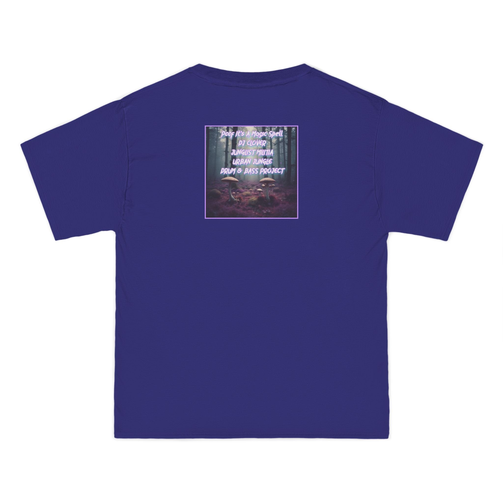 Beefy-T®  Poof It's A Magic Spell-DJ CLOVER-JUNGLIST MILITIA-URBAN JUNGLE DRUM & BASS PROJECT