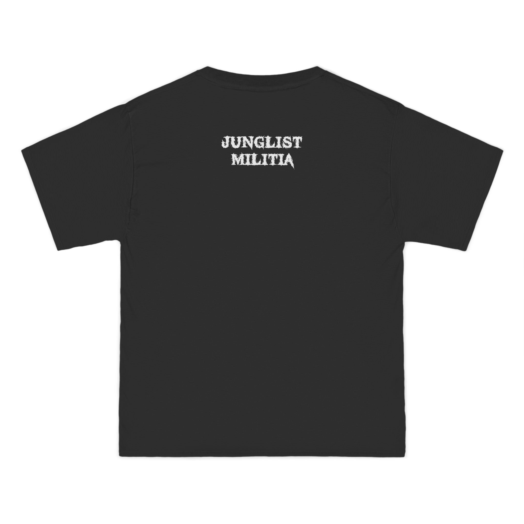 Beefy-T®  ROCK IT DJ CLOVER JUNGLIST MILITIA URBAN JUNGLE DNB PROJECT