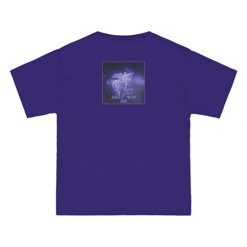 Beefy-T® Sagittarian-dj Clover- Junglist Militia-DNB