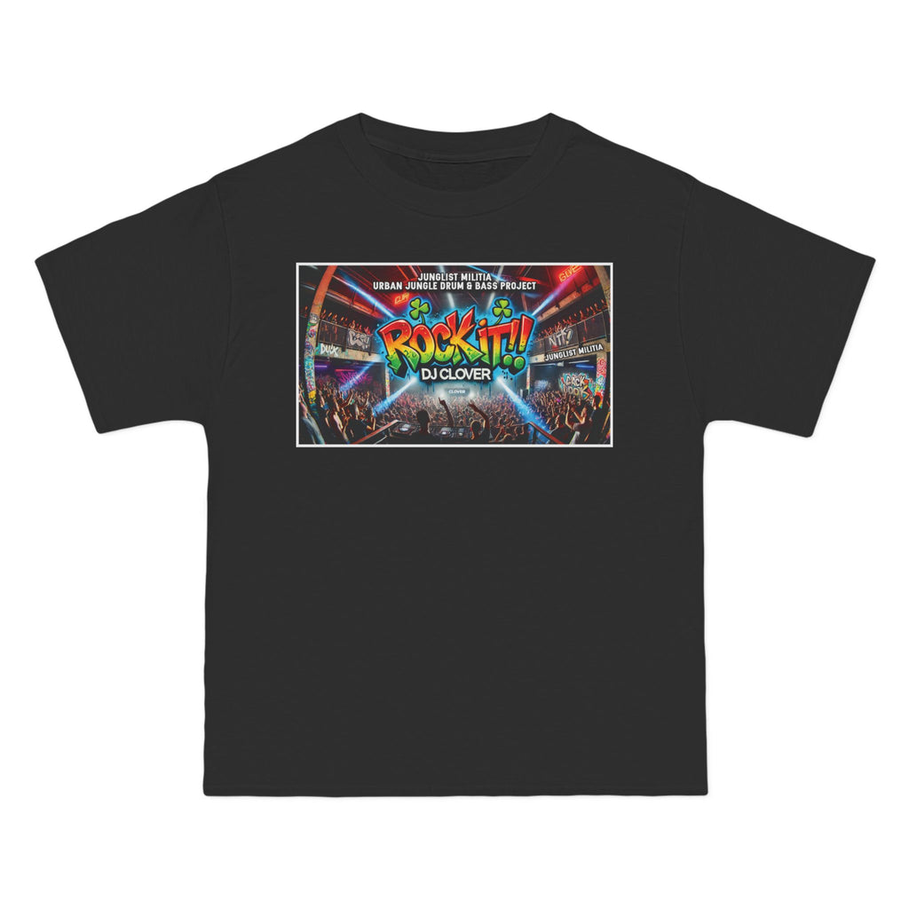 Beefy-T®  ROCK IT DJ CLOVER JUNGLIST MILITIA URBAN JUNGLE DNB PROJECT