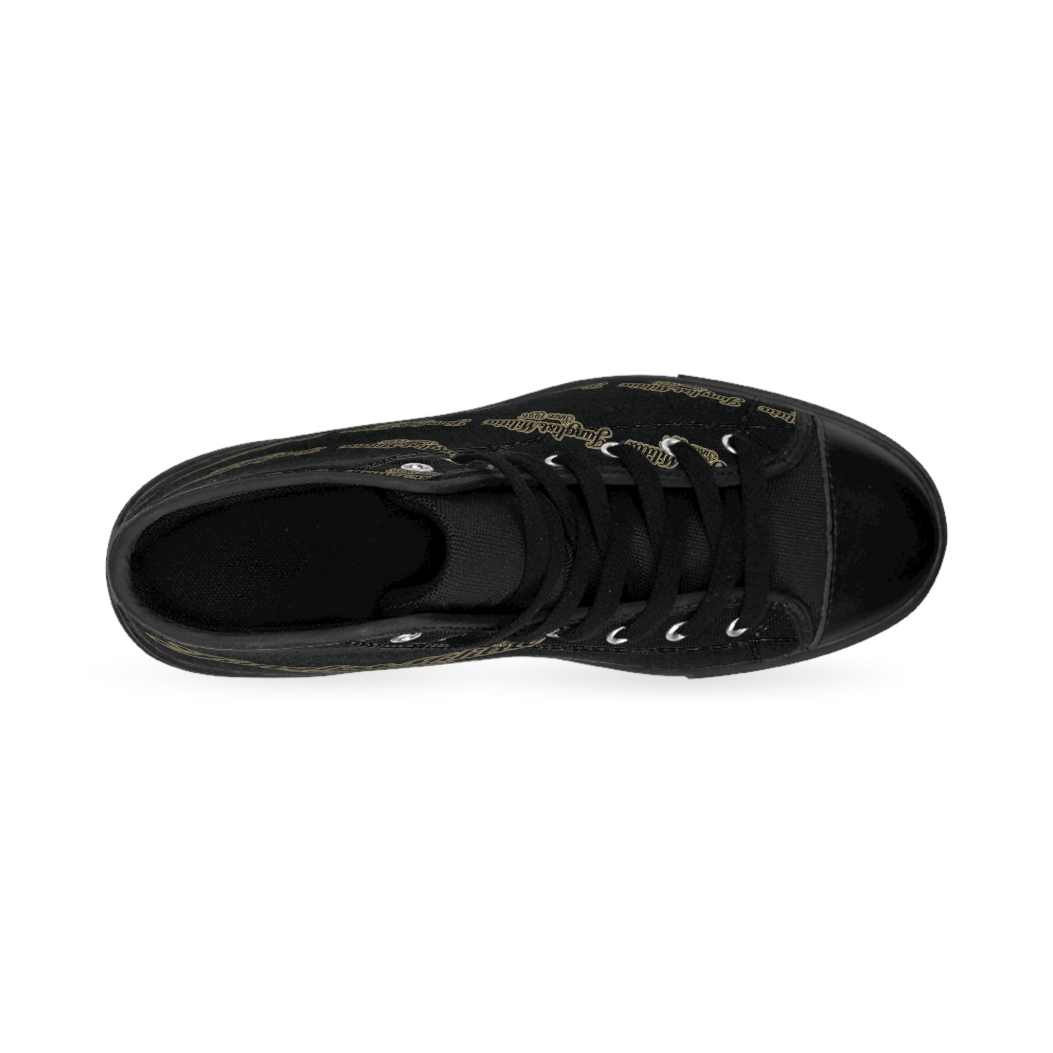 Men's Classic Sneakers-Junglist Militia Since 1996 2nd Generation Logo