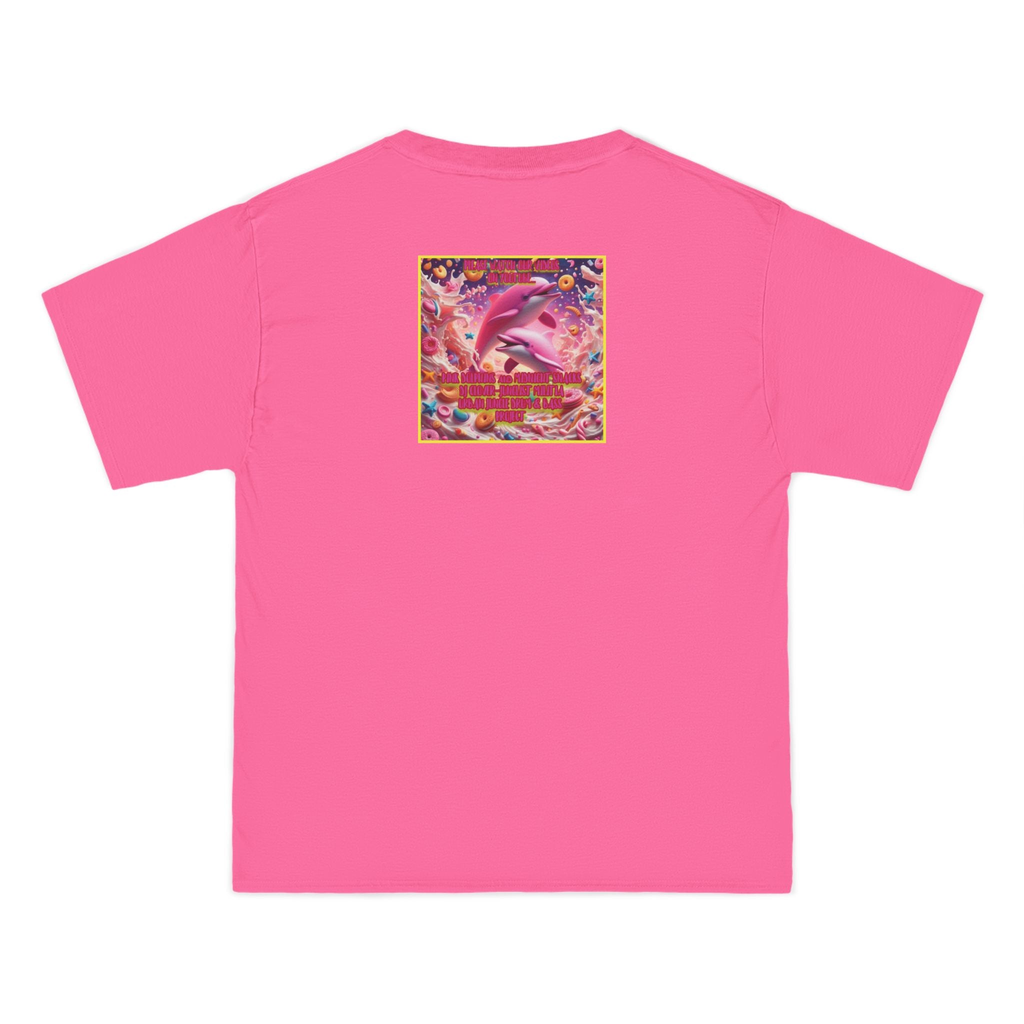 Beefy-T® PINK DOLPHINS and MIDNIGHT SNACKS-DJ CLOVER-JUNGLIST MILITIA-URBAN JUNGLE DRUM & BASS PROJECT