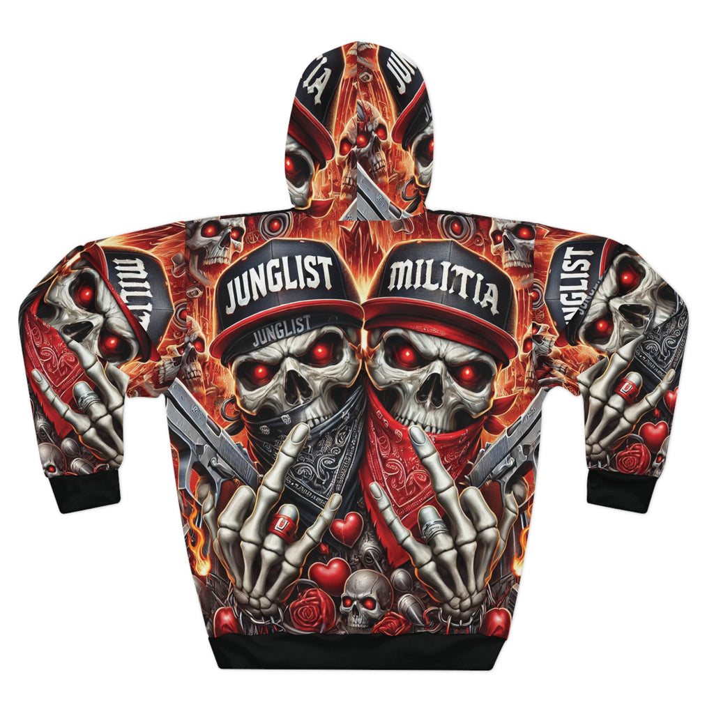 Unisex Pullover Hoodie (AOP)