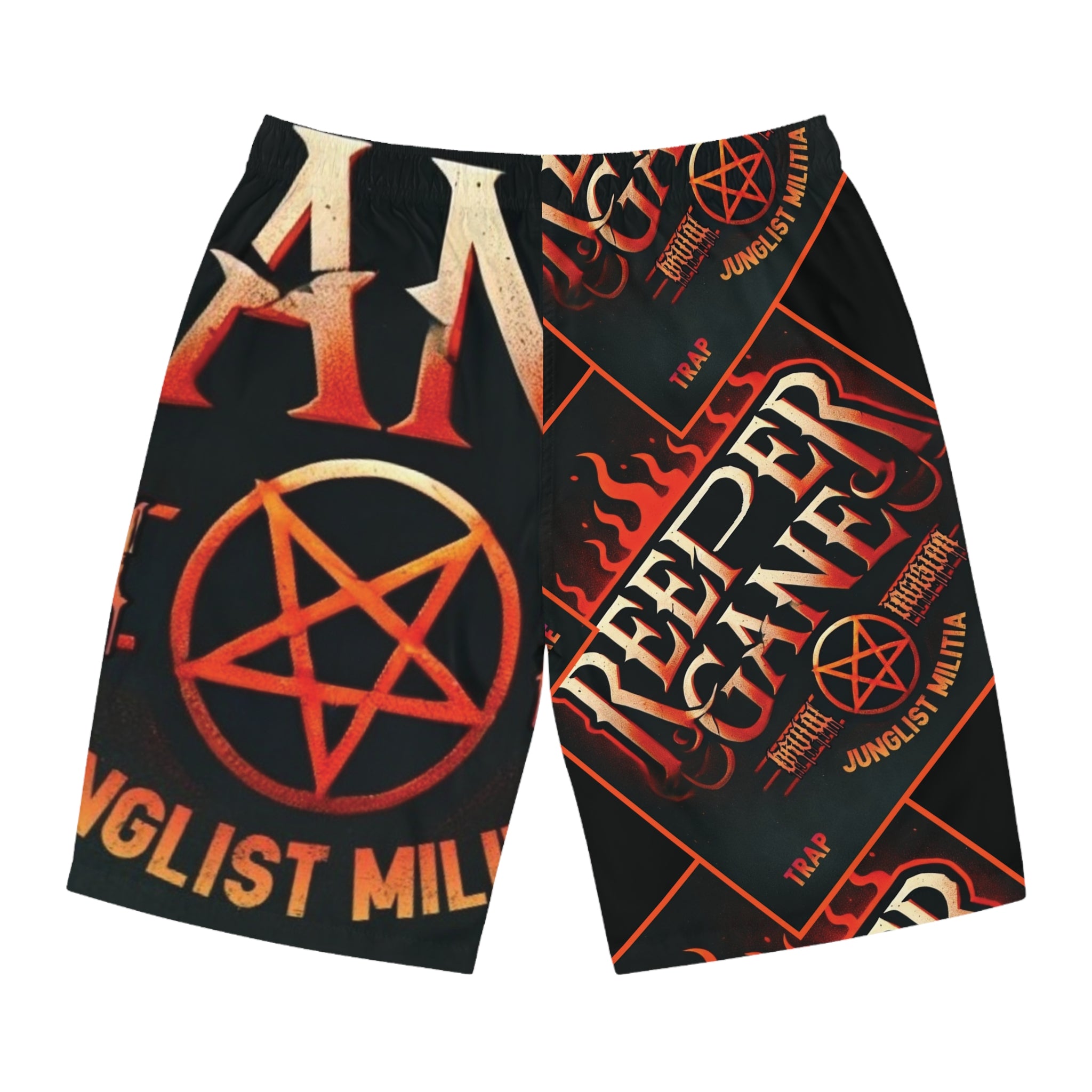 REEPER GANE Board Shorts JUNGLIST MILITIA