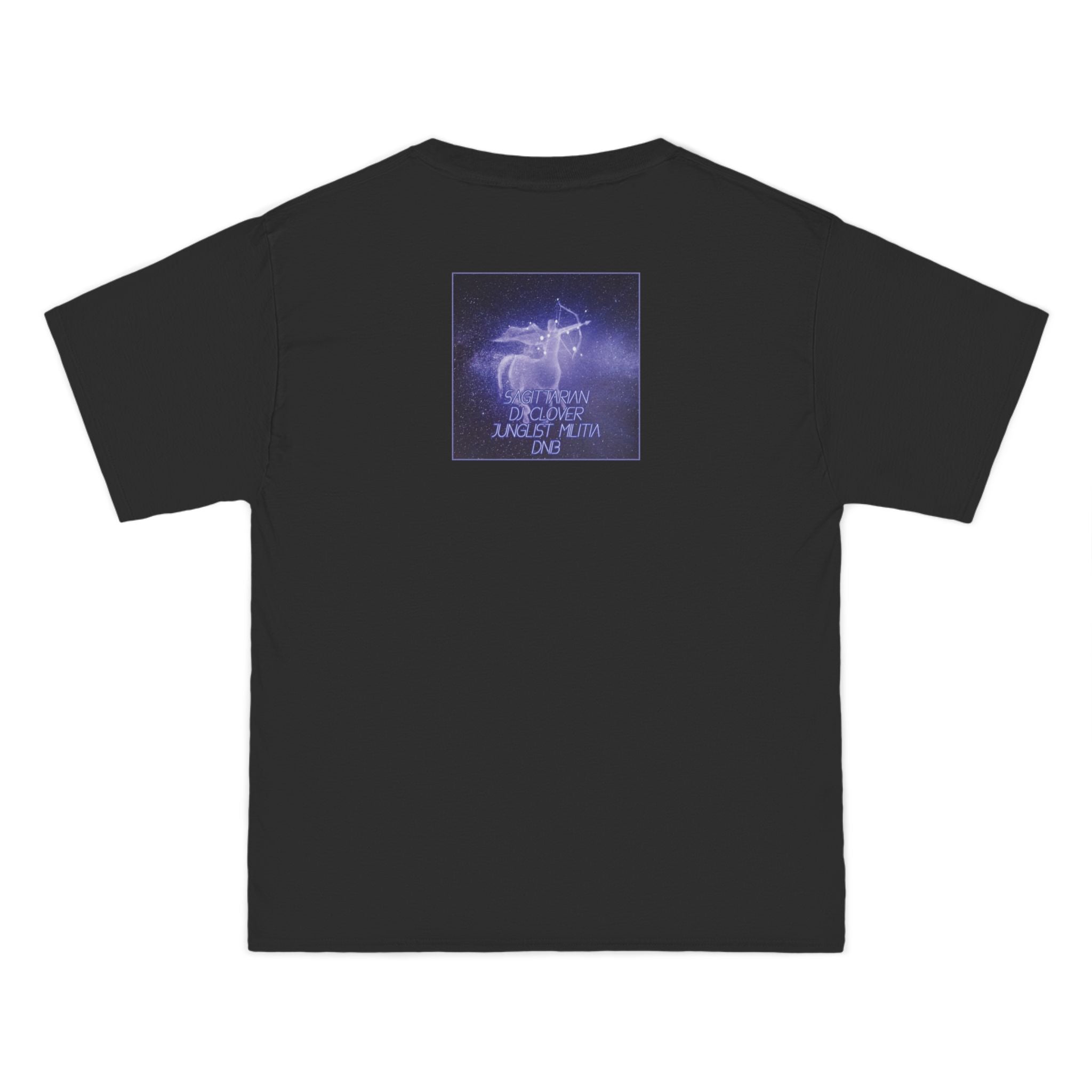 Beefy-T® Sagittarian-dj Clover- Junglist Militia-DNB