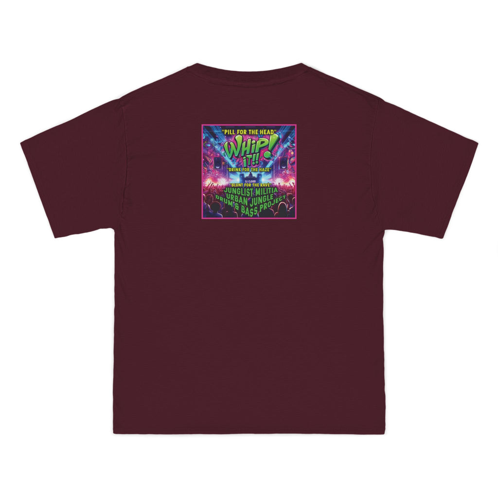Beefy-T® WHIP IT-DJ CLOVER-JUNGLIST MILITIA-URBAN JUNGLE DRUM & BASS PROJECT