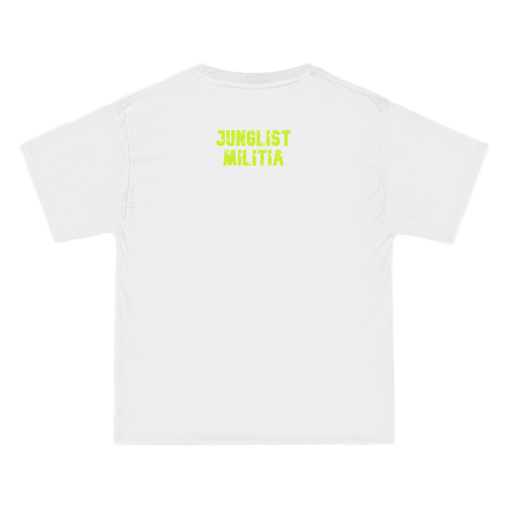Beefy-T® JUNGLIST MILITIA Short-Sleeve T-Shirt- 12 Colors to choose from. All sizes.