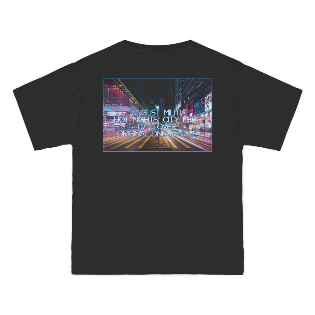 Beefy-T® Hot Nights, City Life dj Clover Original dnb jungle JUNGLIST MILITIA