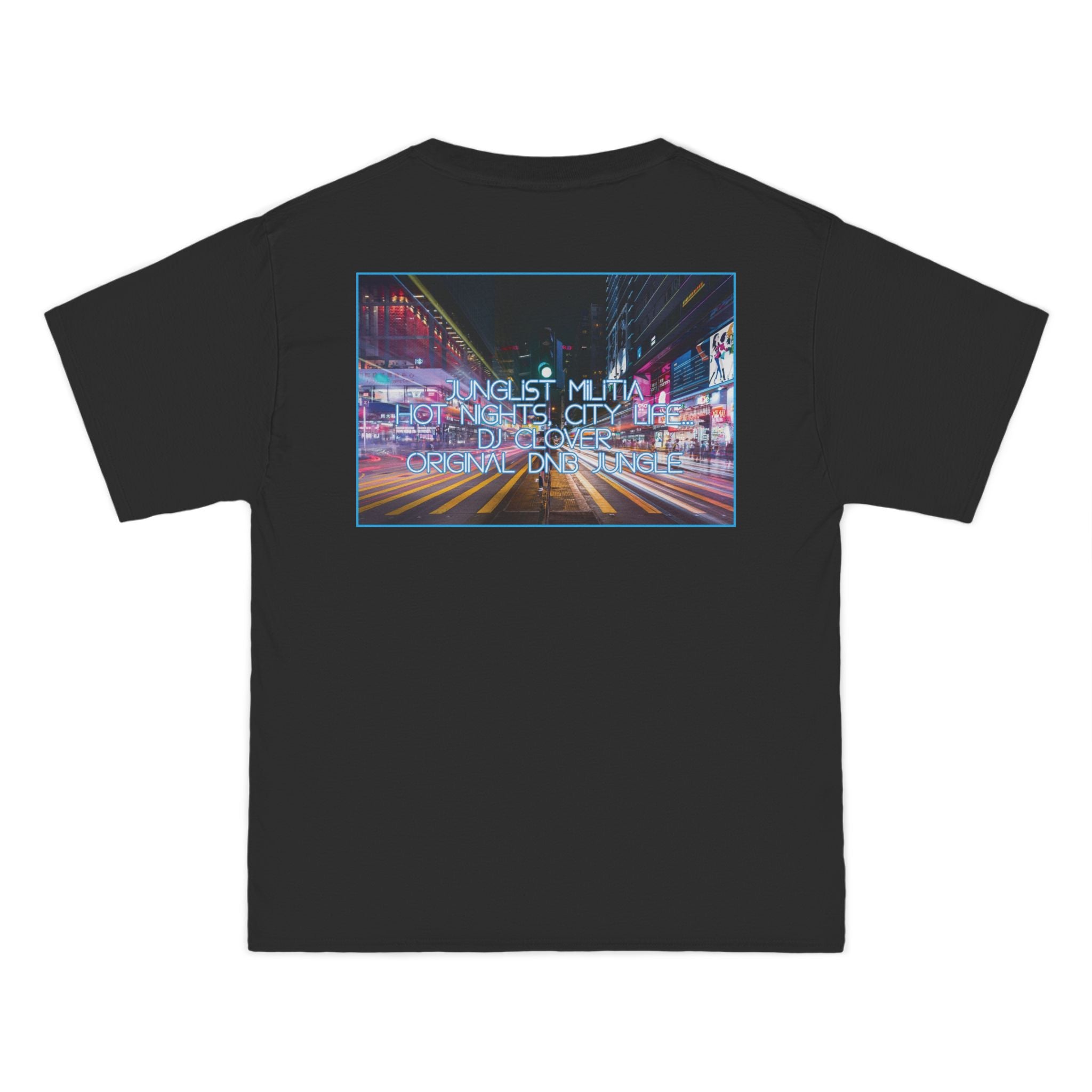 Beefy-T® Hot Nights, City Life dj Clover Original dnb jungle JUNGLIST MILITIA