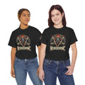 NeuroDemonic Baphomet Pentagram T-Shirt – Heavy Metal Streetwear Edition