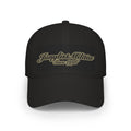 Low Profile Baseball Cap-Junglist Militia Since 1996