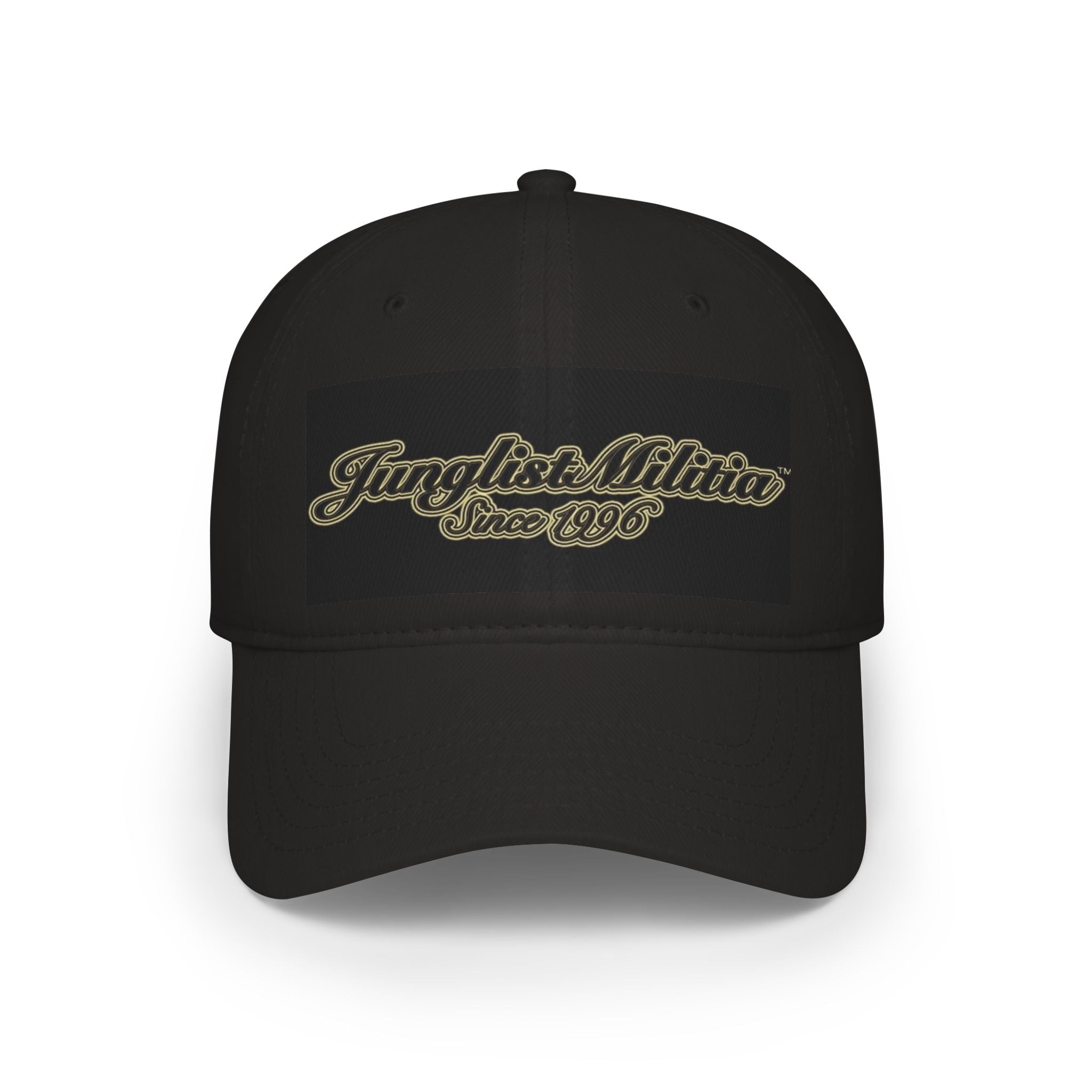 Low Profile Baseball Cap-Junglist Militia Since 1996
