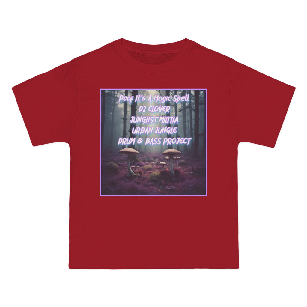 Beefy-T®  Poof It's A Magic Spell-DJ CLOVER-JUNGLIST MILITIA-URBAN JUNGLE DRUM & BASS PROJECT