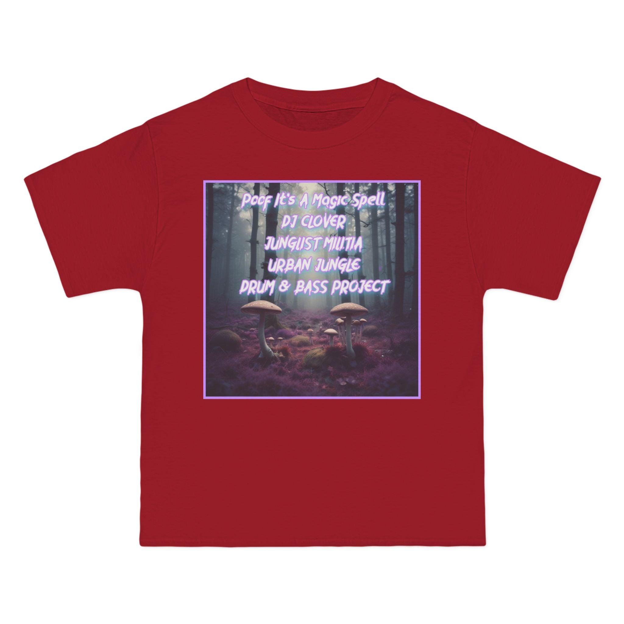 Beefy-T®  Poof It's A Magic Spell-DJ CLOVER-JUNGLIST MILITIA-URBAN JUNGLE DRUM & BASS PROJECT