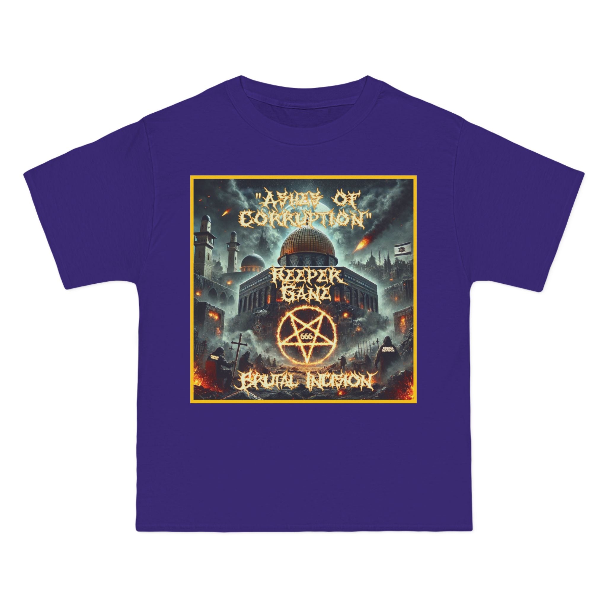 Beefy-T  Ashes of Corruption-REEPER GANE-BRUTAL INCISION AKA DJ CLOVER JUNGLIST MILITIA