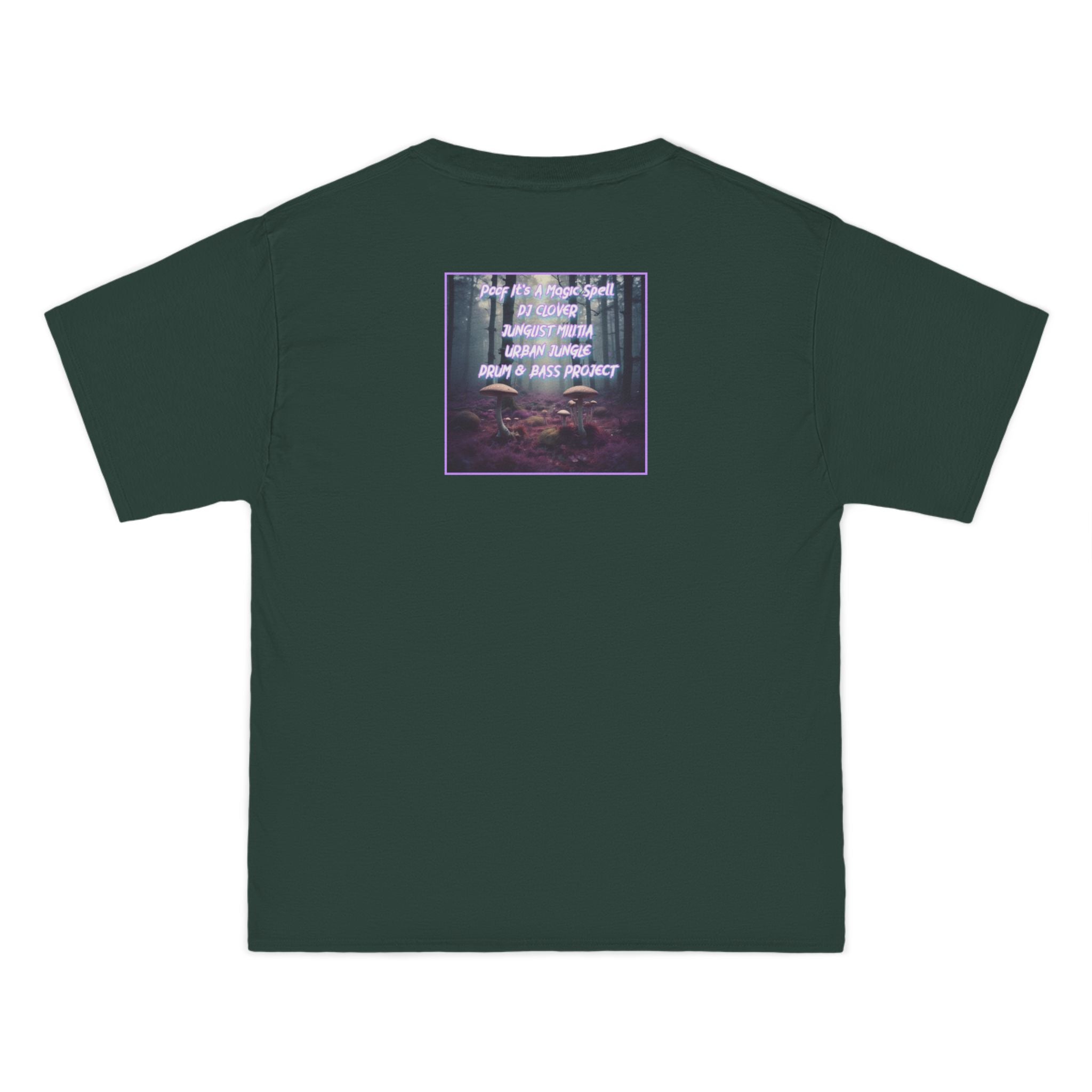 Beefy-T®  Poof It's A Magic Spell-DJ CLOVER-JUNGLIST MILITIA-URBAN JUNGLE DRUM & BASS PROJECT