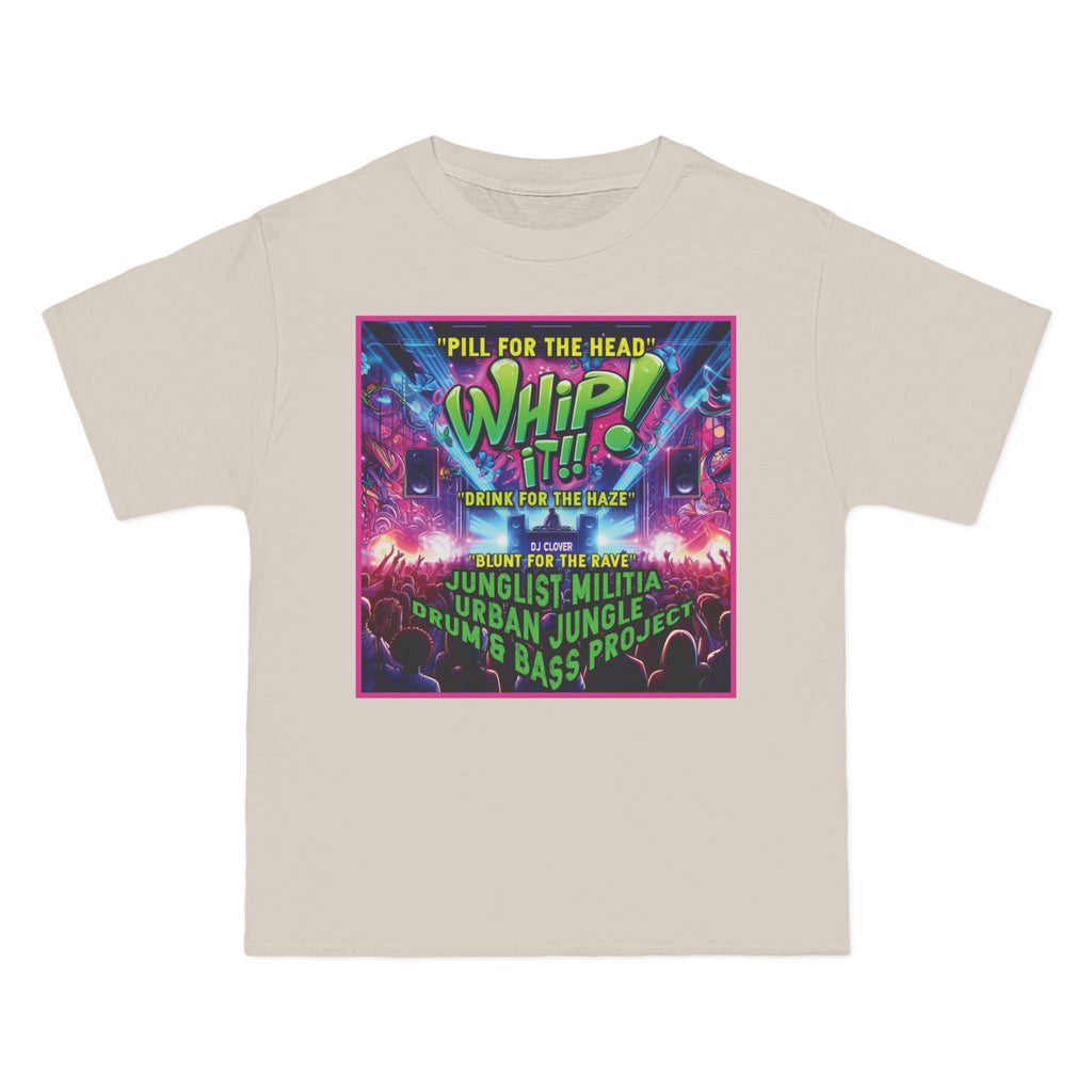 Beefy-T® WHIP IT-DJ CLOVER-JUNGLIST MILITIA-URBAN JUNGLE DRUM & BASS PROJECT