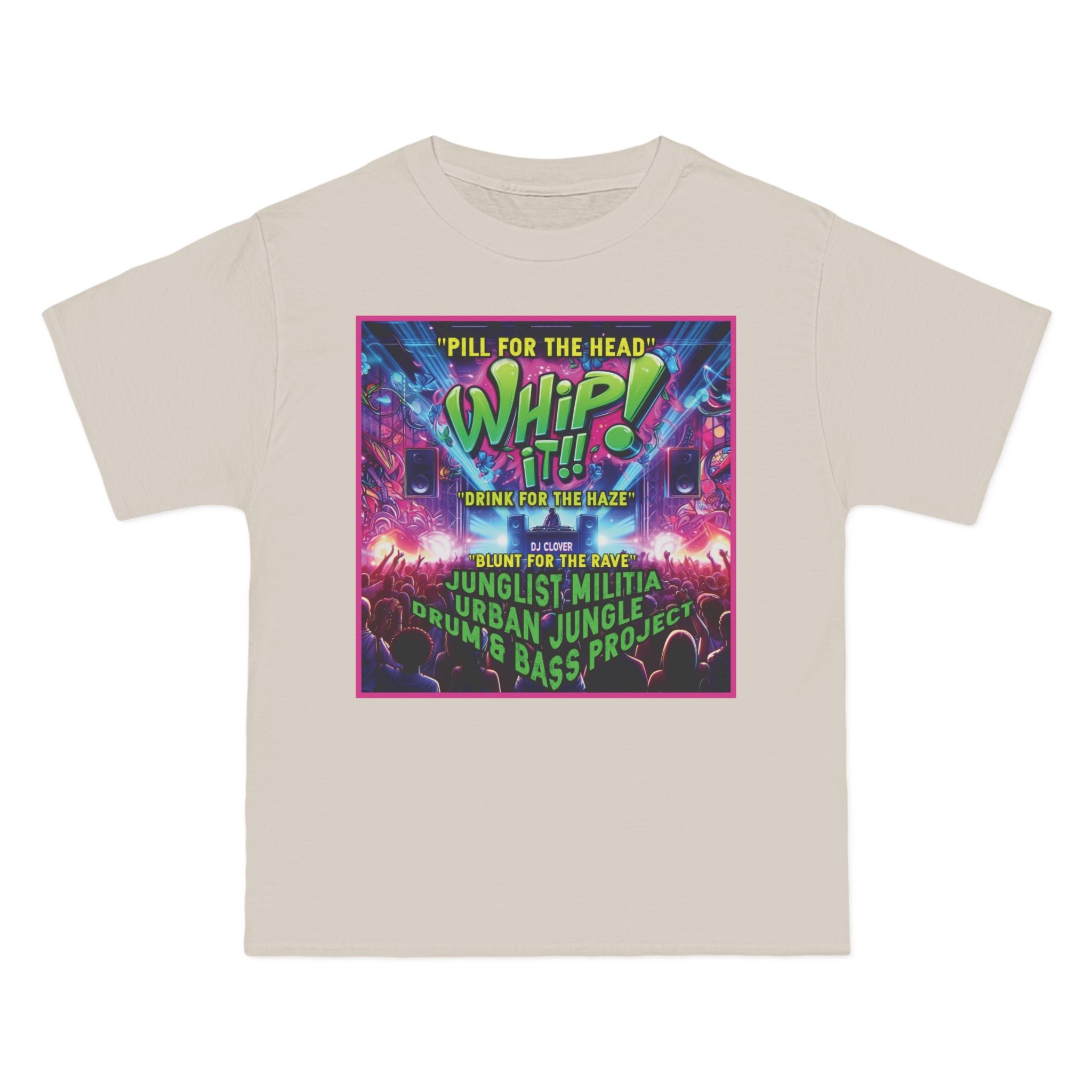 Beefy-T® WHIP IT-DJ CLOVER-JUNGLIST MILITIA-URBAN JUNGLE DRUM & BASS PROJECT