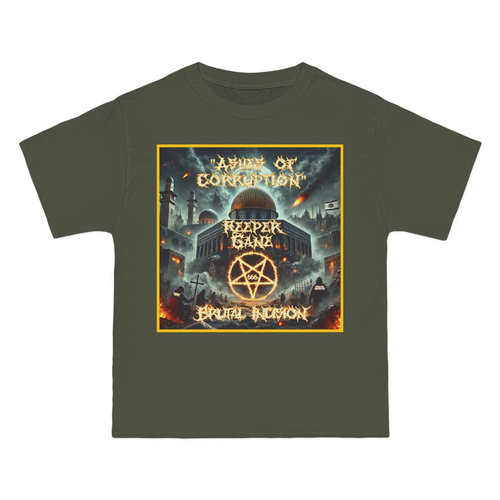 Beefy-T  Ashes of Corruption-REEPER GANE-BRUTAL INCISION AKA DJ CLOVER JUNGLIST MILITIA