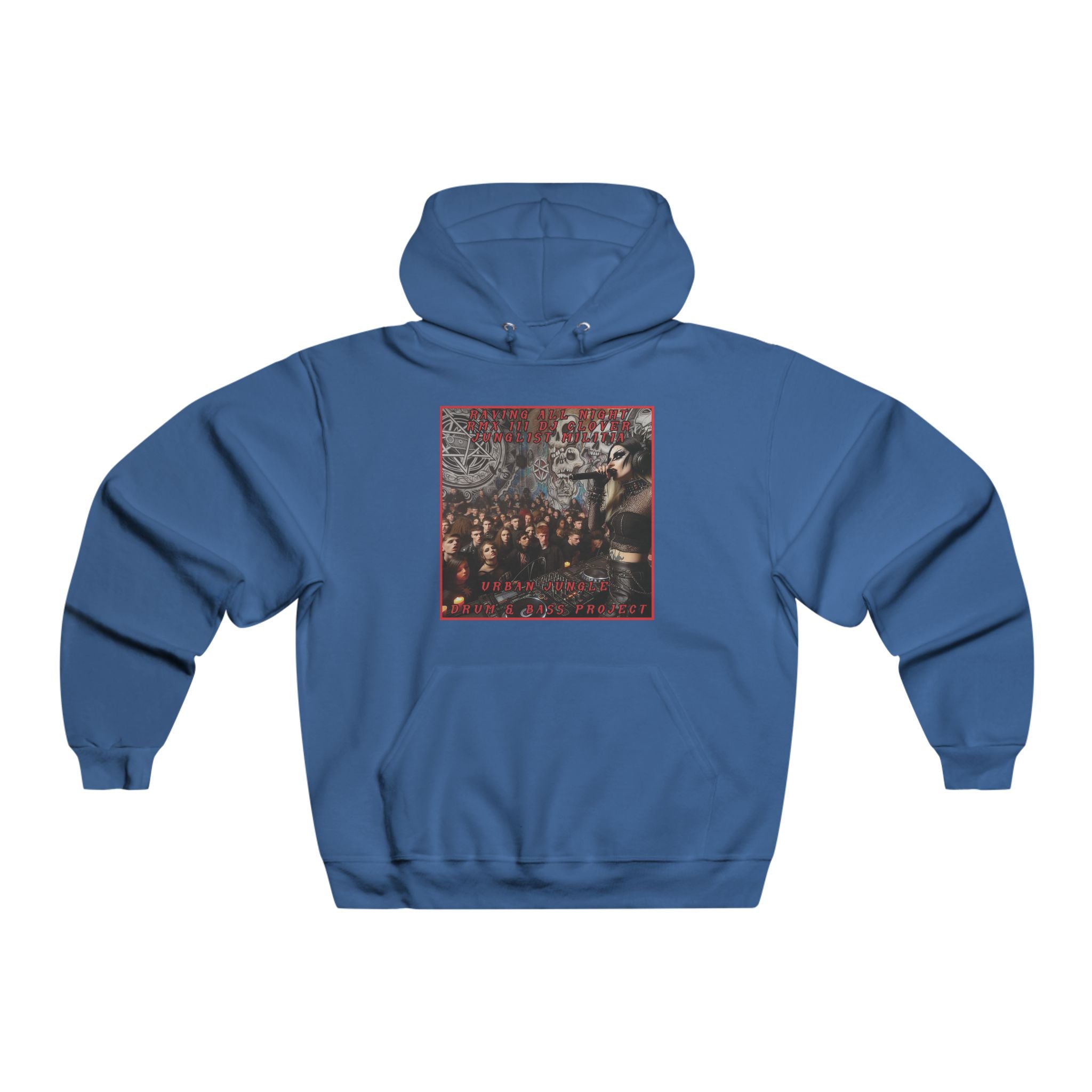 JERZEES NuBlend® RAVING ALL NIGHT (RMX 3)--DJ CLOVER-JUNGLIST MILITIA-URBAN JUNGLE DRUM & BASS PROJECT